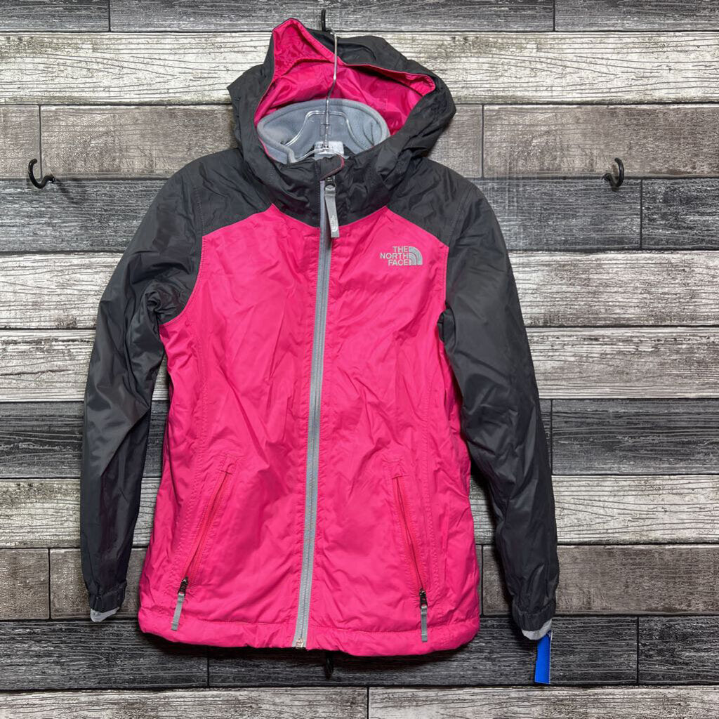 NORTH FACE 3 IN 1 COAT - FLEECE & DRYVENT RAIN JACKET 7/8