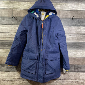 MINI BODEN HOODED SHERPA LINED PARKA 11/12