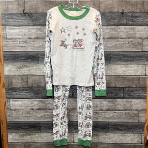 HANNA 2PC ORGANIC HOLIDAY PJ - DISNEY 150 / 12