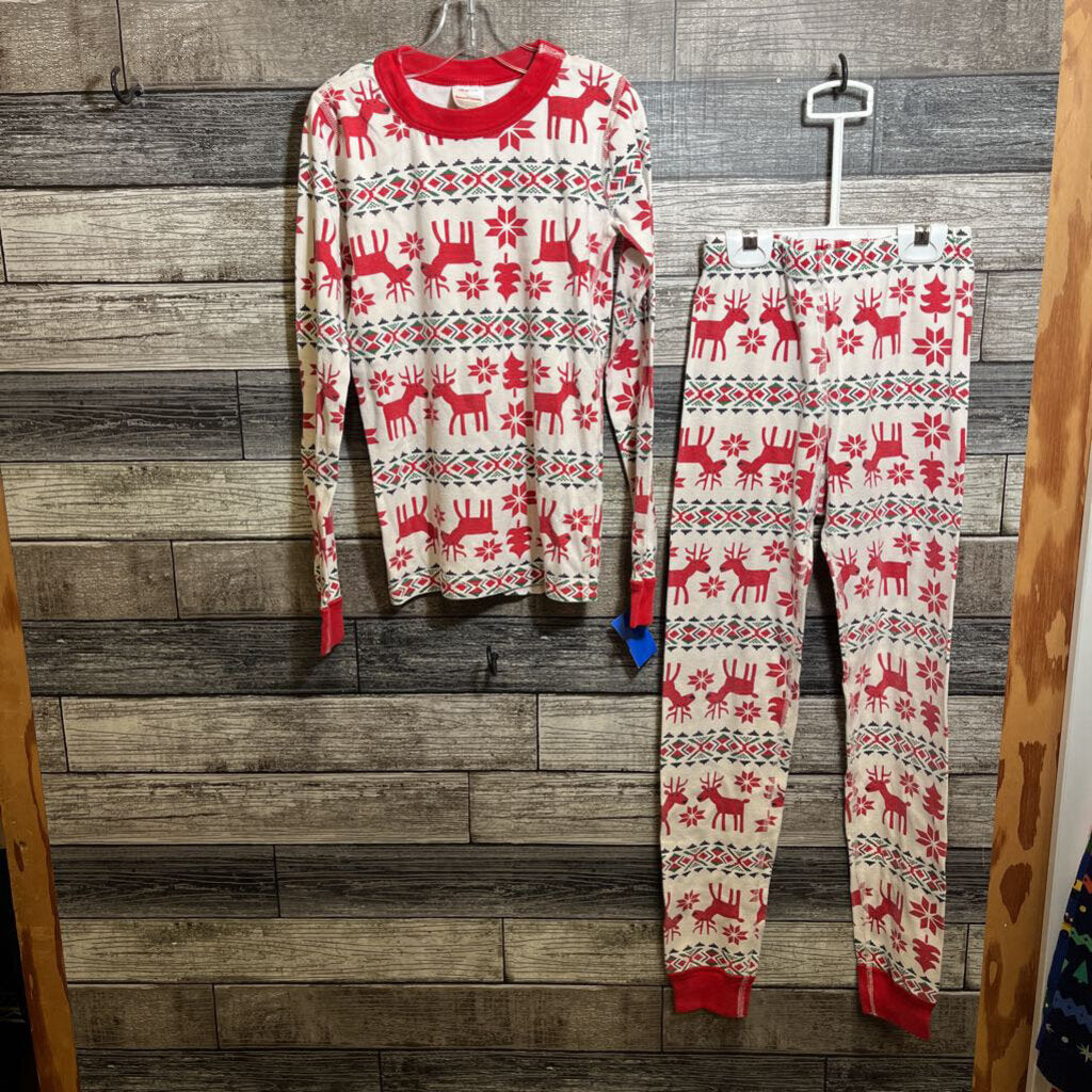 HANNA 2PC ORGANIC HOLIDAY PJ 140 / 10