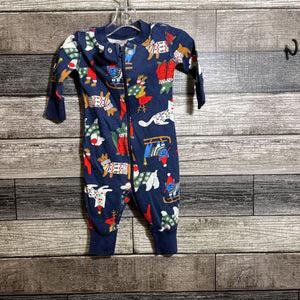 HANNA 1PC ORGANIC HOLIDAY PJ 50 / 0-3 MO