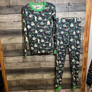 HANNA 2PC ORGANIC HOLIDAY STAR WARS PJ 160 / 14