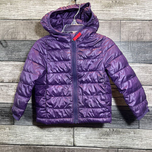 PRIMARY HOODED LIGHTWEIGHT WATER RESISTANT PUFFER JACKET 18-24 MO