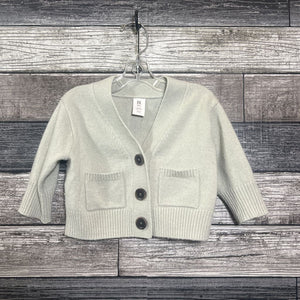 BR BABY CASHMERE CARDIGAN 3-6 MO