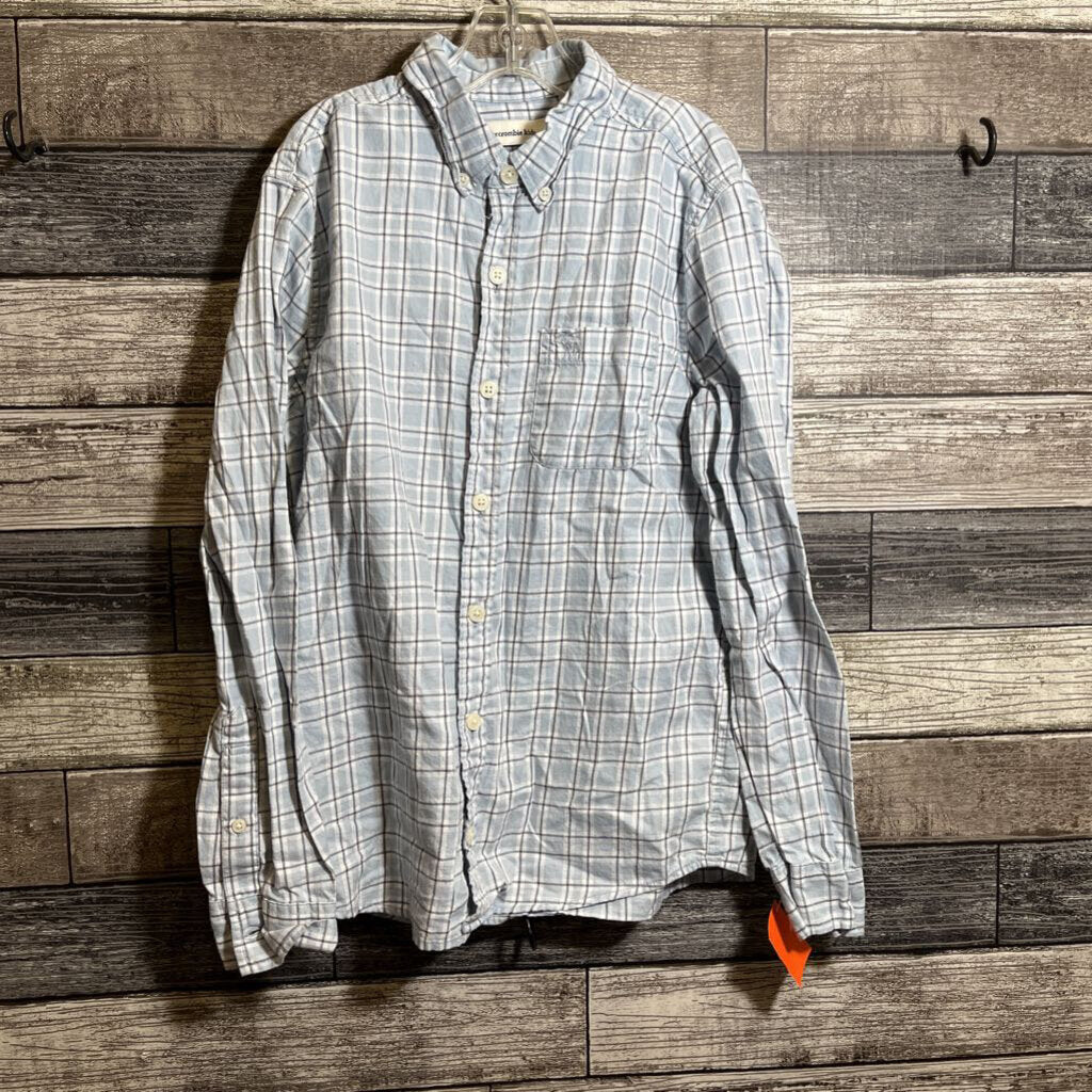 ABERCROMBIE LS COTON BUTTON DOWN SHIRT 11/12