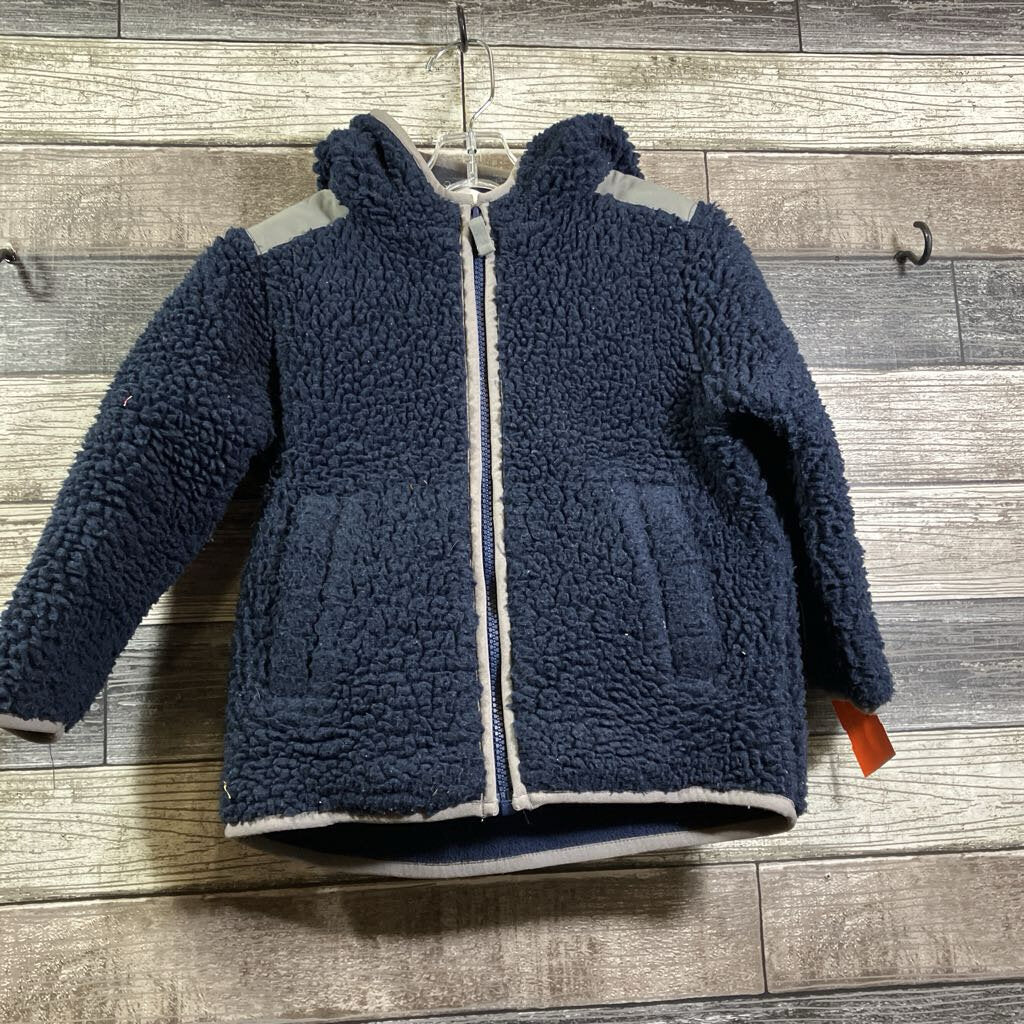 HANNA SHERPA HOODED JACKET 100 / 4