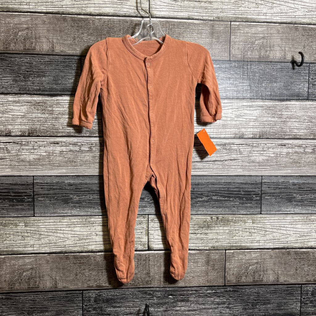 KYTE BAMBOO FOOTIE PJ 3-6 MO