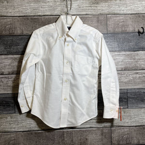 BROOKS BROTHERS LS NON IRON SUPIMA COTTON BUTTON DOWN SHIRT 4