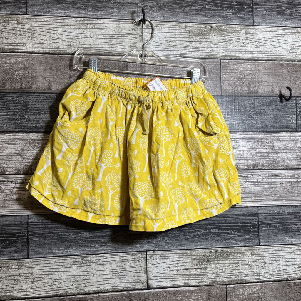 MINI BODEN LINED CORDUROY SKIRT 5/6