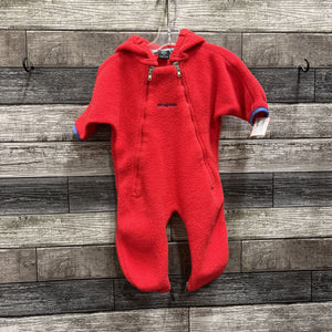 PATAGONIA CONVERTABLE FLEECE BUNTING 0-6 MONTHS