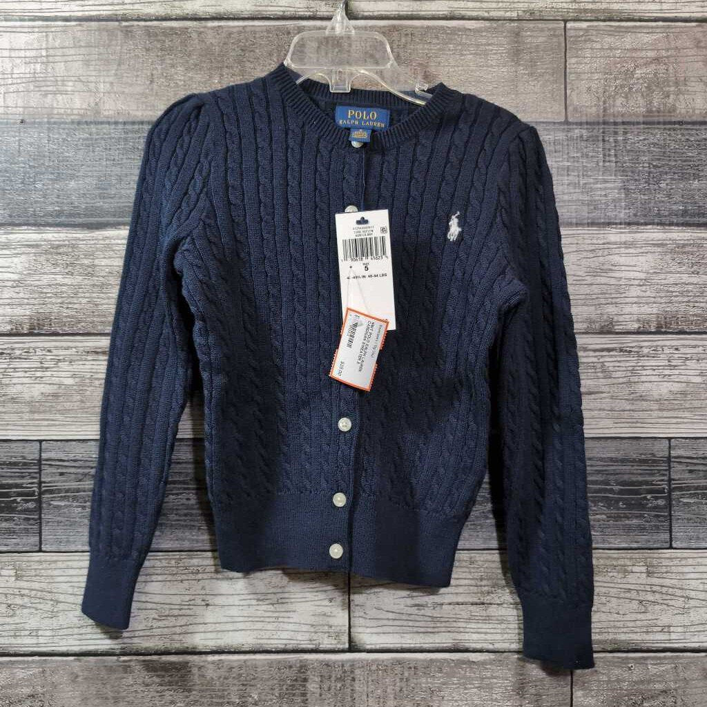 NWT POLO RALPH LAUREN CARDIGAN SWEATER 5