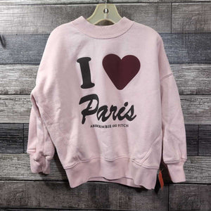 ABERCROMBIE I LOVE PARIS SWEATSHIRT 5/6