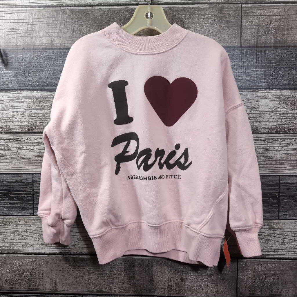 ABERCROMBIE I LOVE PARIS SWEATSHIRT 5/6