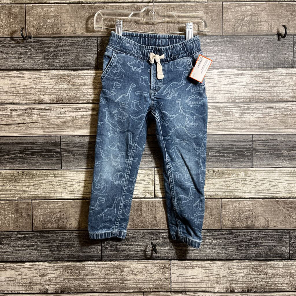 GAP PULL ON DINOSAUR JOGGER JEANS 3