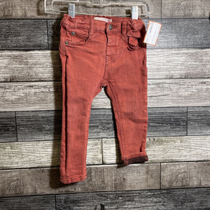 ZARA COLORED JEANS 12-18 MO