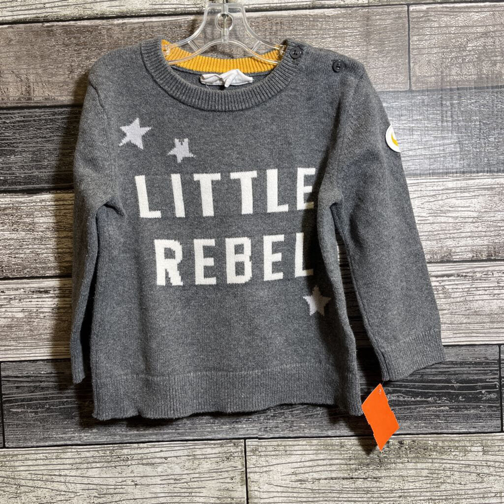 GAP STAR WARS SWEATER 18-24 MO