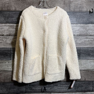 HANNA FLUFFY CARDIGAN SWEATER 120 / 6-7