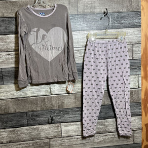 KICKEE PANTS BAMBOO 2PC PJ 5