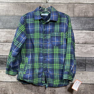 MAYORAL PLAID LS LINED SNAP FRONT SHIRT 5