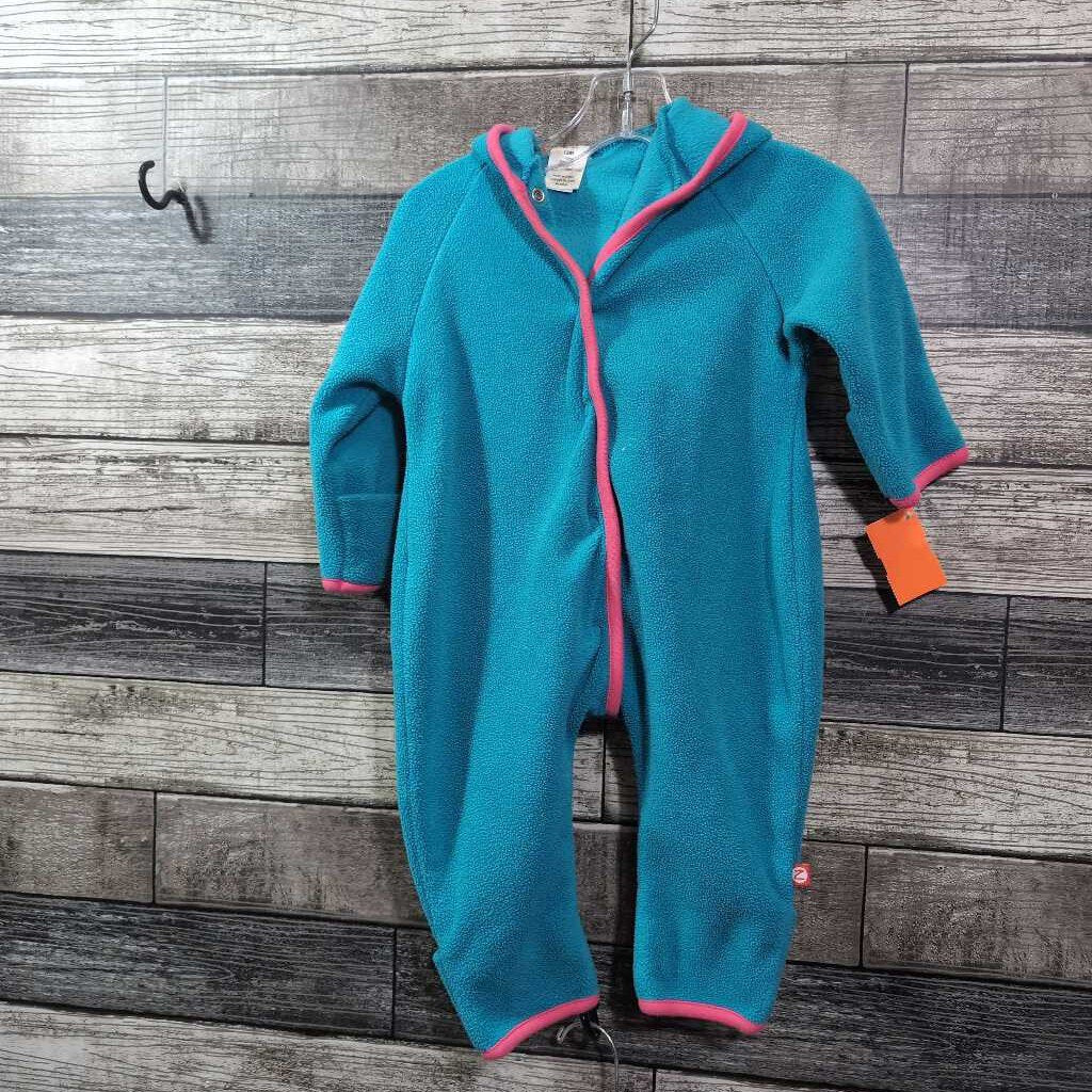 ZUTANO COZI ELF SUIT BUNTING 12 MO