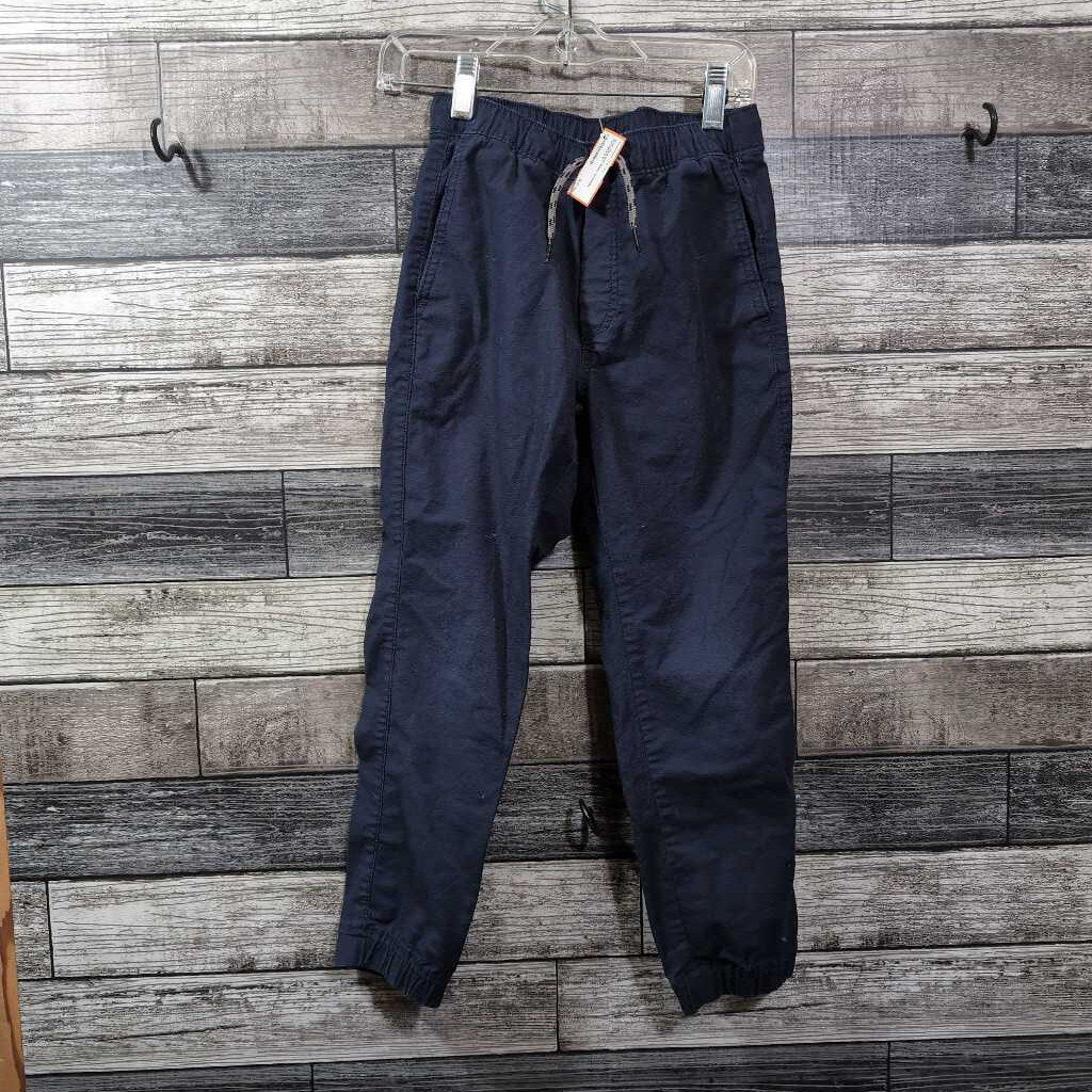 GAP DRAWSTRING WOVEN JOGGERS 8