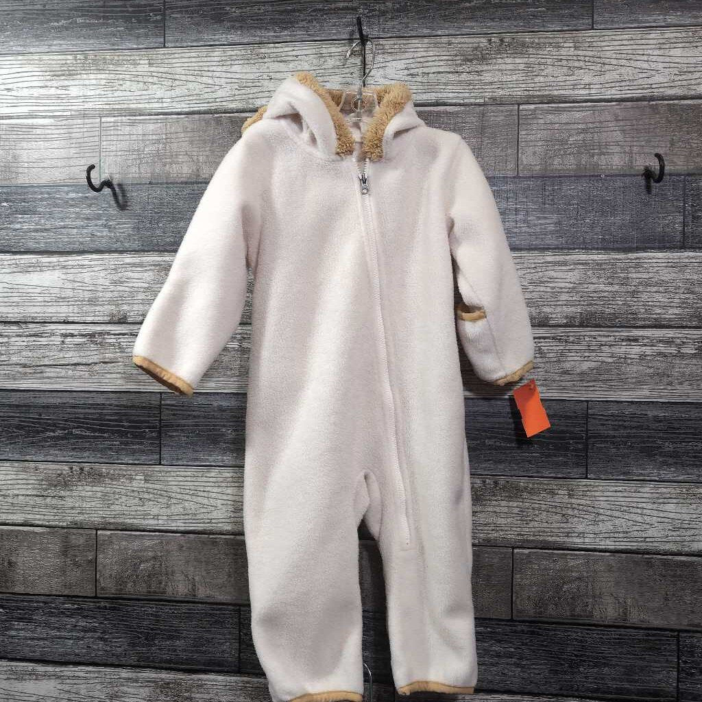 COLUMBIA HOODED FLEECE BUNTING 6-12 MO