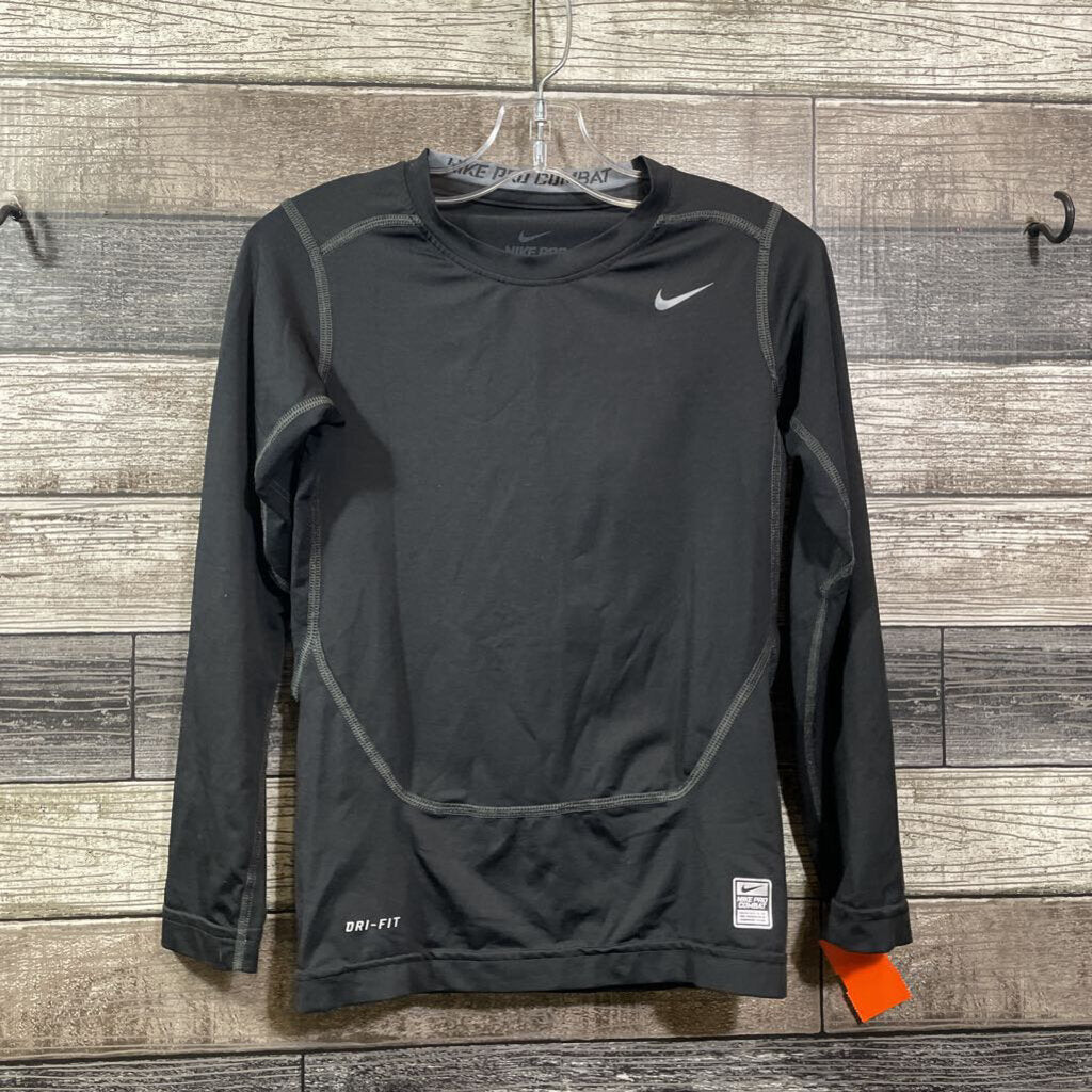 NIKE PRO COMBAT DRI FIT LS SHIRT 10/12