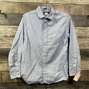 CREWCUTS THOMPSON LS BUTTON DOWN SHIRT 10