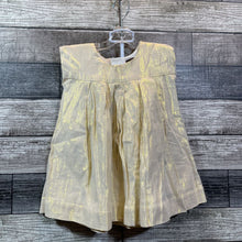 Load image into Gallery viewer, TEA 2PC GOLD SPARKLE DRESS 9-12 MO
