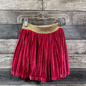 EGG VELOUR PLEATED SKIRT 6