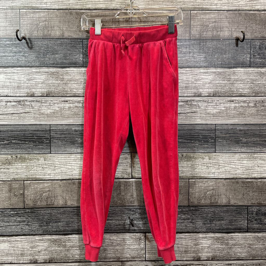 HANNA DRAWSTRING VELOUR JOGGERS 120 / 6-7