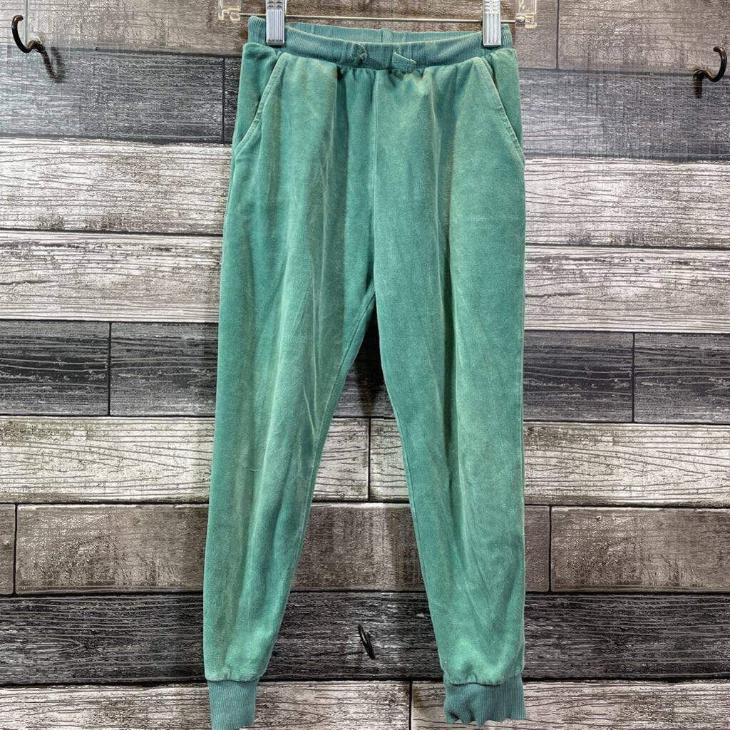 HANNA DRAWSTRING VELOUR JOGGERS 110 / 5