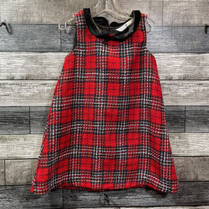 H&M SLEVELESS PLAID LINED DRESS 5