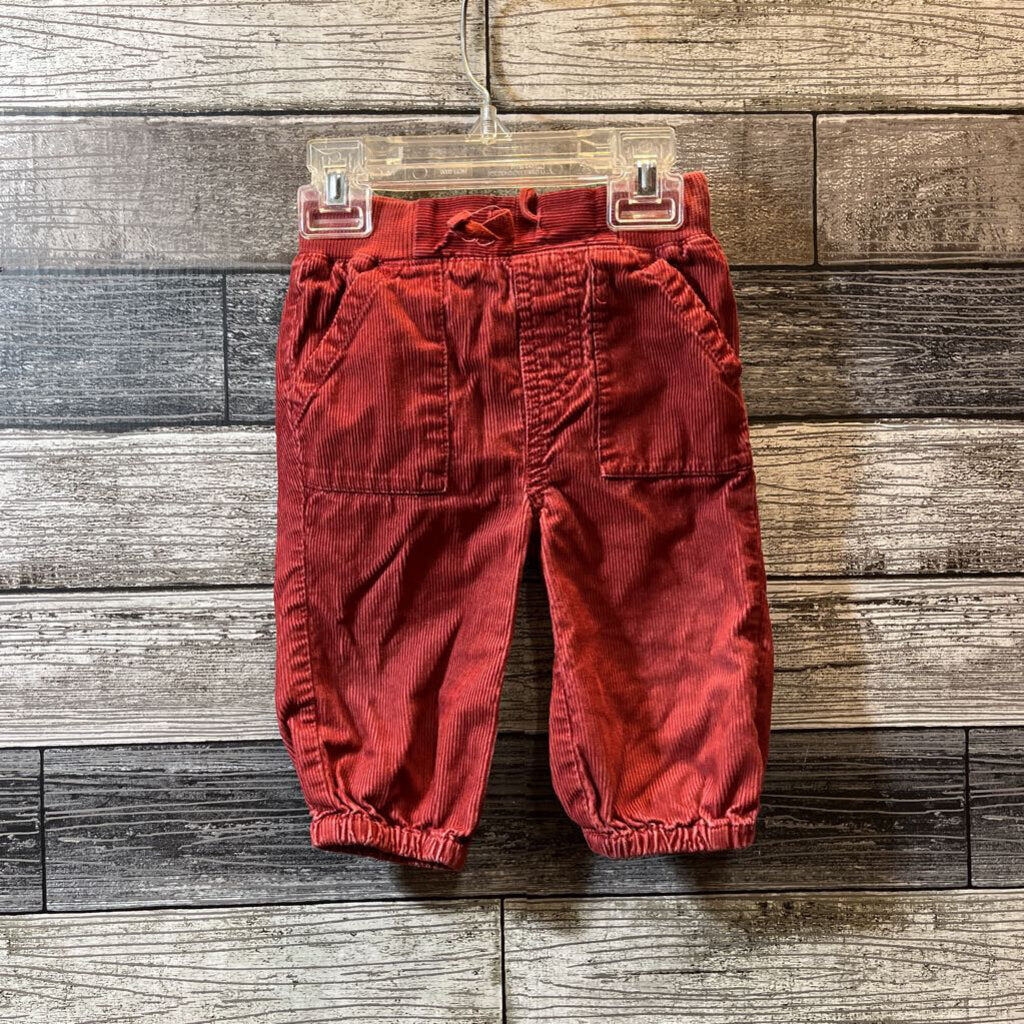 HANNA DRAWSTRING CORDUROY JOGGERS 70 / 6-12 MO