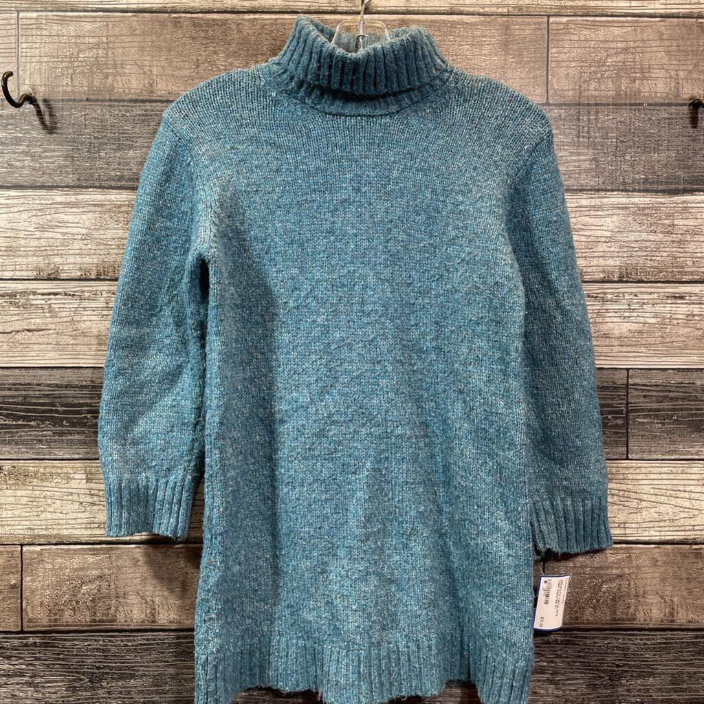 CREWCUTS TURTLE NECK TUNIC SWEATER 6/7