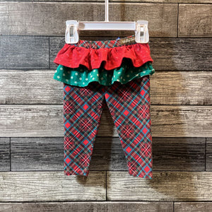 MATILDA JANE HOLIDAY LEGGING SKIRT 3-6 MO