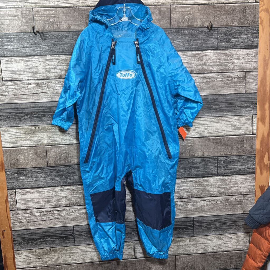 TUFFO BLUE RAIN SUIT 4