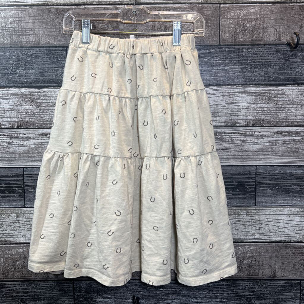 RAYLEE + CRU THE DOLLY MIDI SKIRT 6/7