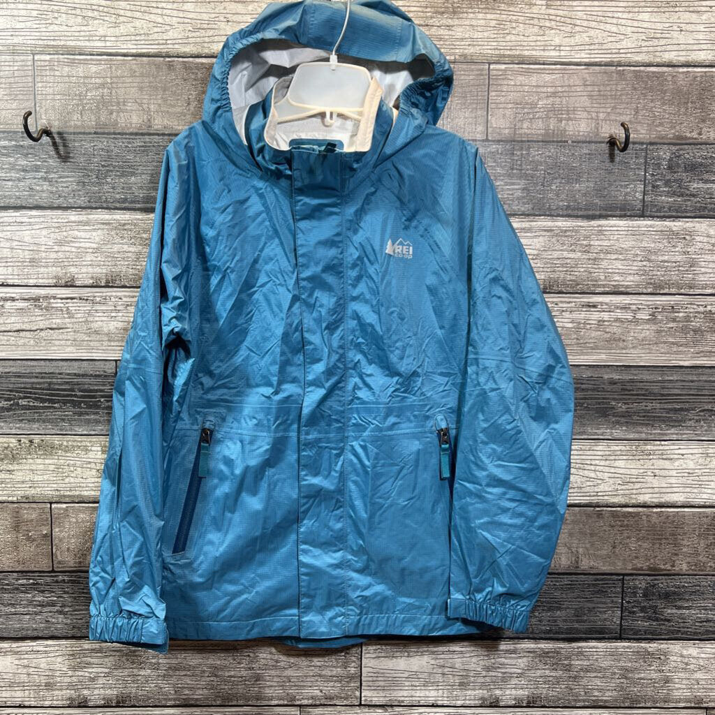 REI CO-OP RAIN JACKET 10/12