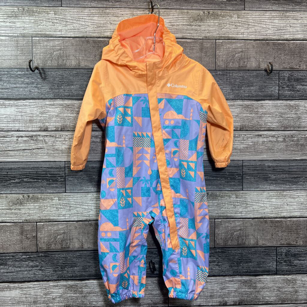 COLUMBIA RAINSUIT 12-18 MO