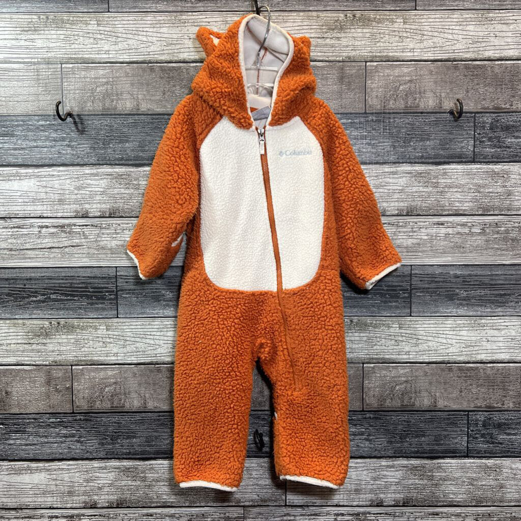 COLUMBIA FOXY BABY SHERPA BUNTING 6-12 MO