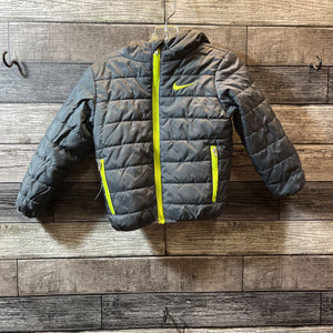 NIKE PUFFER HOODED JACKET 2