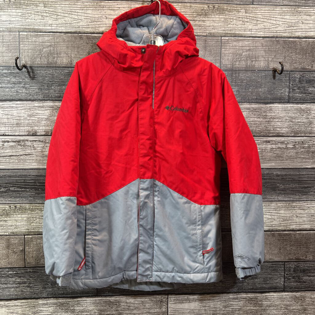 COLUMBIA HOODED OMINI HEAT JACKET 7/8