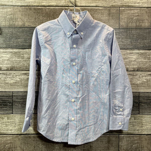 NWT JANIE & JACK LS BUTTON DOWN SHIRT 4