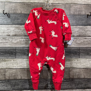 HANNA FRENCH TERRY ROMPER 80 / 18-24 MO