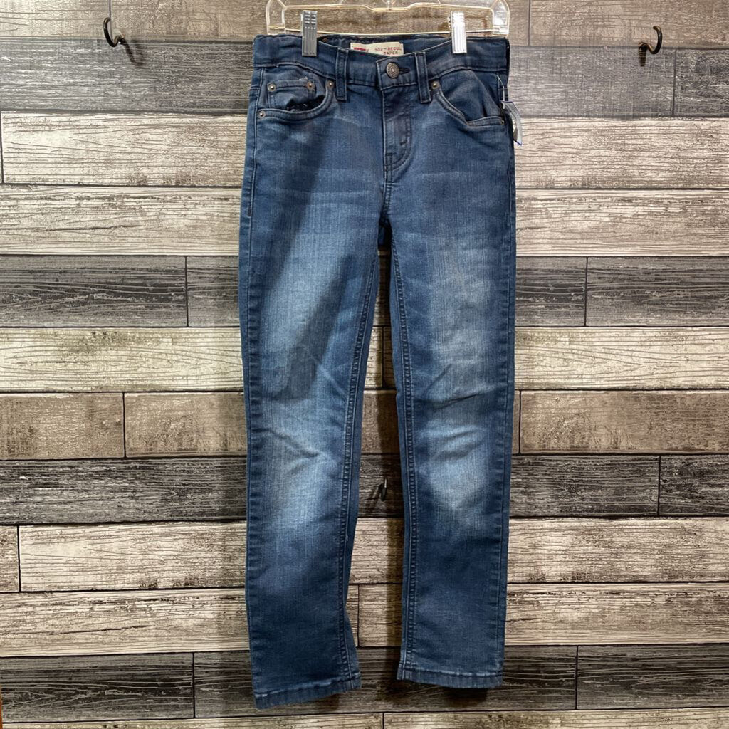 LEVI'S 502 REGULAR TAPER JEANS 8