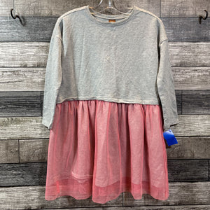 TEA LS TULLE SKIRT DRESS 6