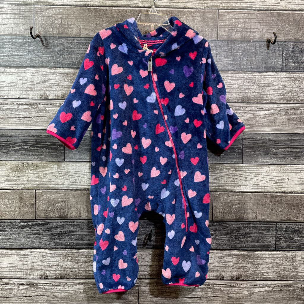 NWT HATLEY FLEECE BUNTING 18-24 MO