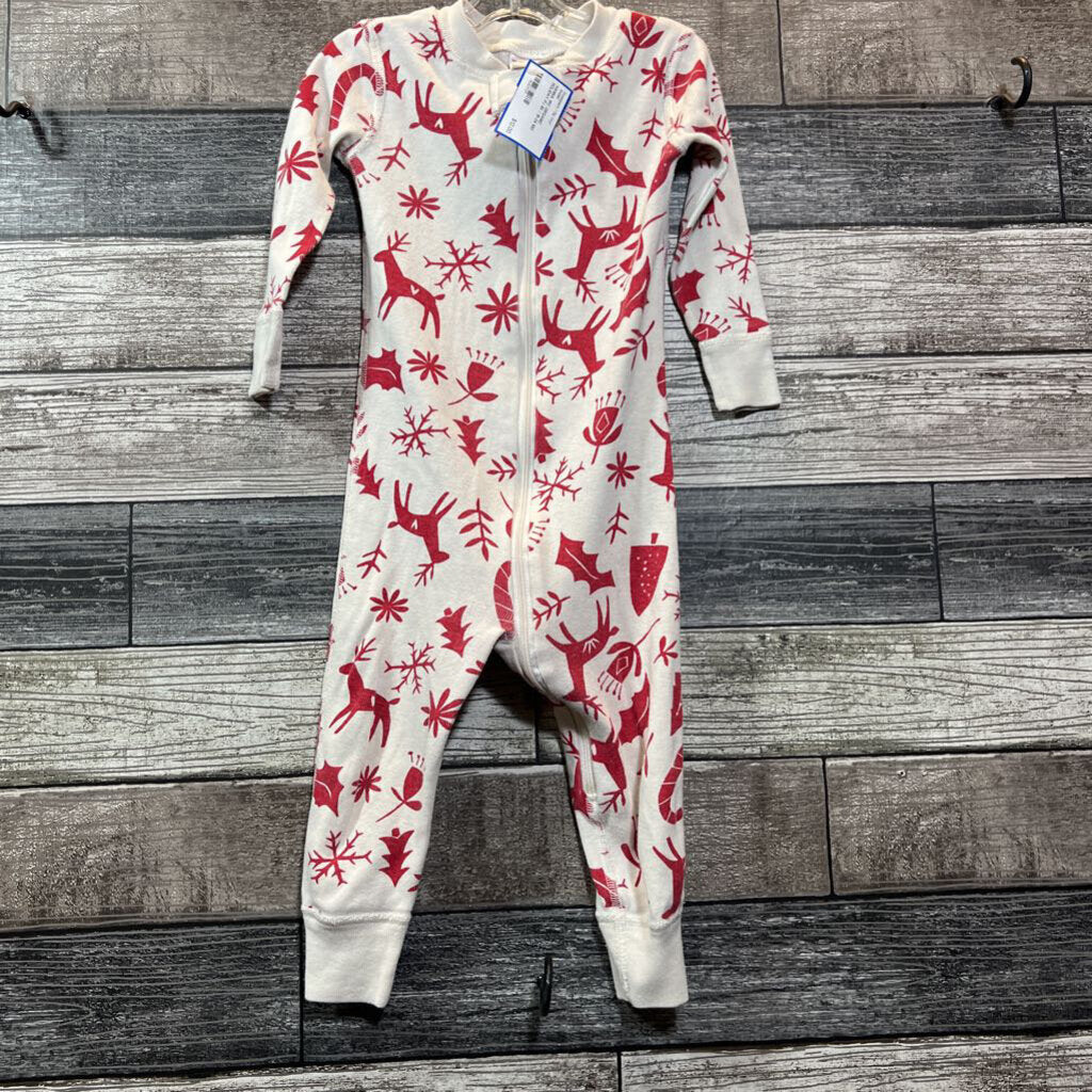 HANNA 1PC ORGANIC HOLIDAY PJ 80 / 18-24 MO