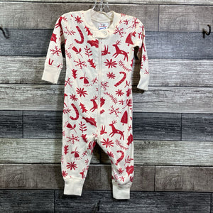 HANNA 1PC ORGANIC HOLIDAY PJ 70 / 6-12